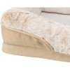 Vital Bed LINO, ortopedický obdélníkový pelech, béžová (Velikost obdélníkového pelechu LINO 110 x 75 cm)