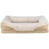 Vital Bed LINO, ortopedický obdélníkový pelech, béžová (Velikost obdélníkového pelechu LINO 110 x 75 cm)