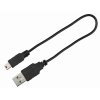 Svítící kroužek USB na krk, zelená