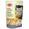 Cookies, sušenky s kuřetem a krevetami pro kočky, 50 g