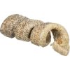 Denta Fun Curl - buvolí kůže s treskou, kroucený pamlsek, 12 cm/25 g