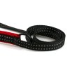 Aminela jednoduché vodítko nepodšité Sport & City pro malá plemena 16mm/150cm, červená