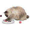 Cat Activity FLIP BOARD, strategická hra, ø 23, vínová/růžová/šedá