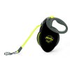 Flexi Giant Neon pásek, černá/neon žlutá (Velikost flexi GIANT Neon, pásek L: délka 10 m, do 50 kg)