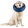 Ochranný nafukovací límec proti lízání a kousání ran (S: obvod krku: 24-31 cm/ 9,5 cm)