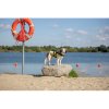 Life Vest plavací vesta pro psa, žluto/černá (XS: 28 cm, hruď: 30-50 cm, do 12 kg)
