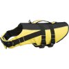 Life Vest plavací vesta pro psa, žluto/černá (M: 45 cm, hruď: 45-72 cm, do 30 kg)