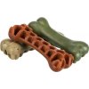 DentaFun Veggie Honey Comb Bone, kostička s mořskou řasou 12 cm/58 g