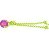 Aqua Toy lano s gumovým míčkem, plovoucí, ø 6 × 40 cm, polyester/TPR