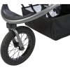Kočárek BUGGY na vzduchových pneu, 60 x 112 x 120 cm, nosnost 20 kg, černá/petrolejová