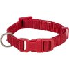 Obojek PREMIUM - červený (Velikost obojku PREMIUM XXS-XS:15-25cm/10mm)