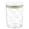 Plastový zásobník na krmivo a pamlsky 1,5 l / ø 12 × 17,5 cm transparentní
