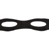 Podpůrná pomůcka k chůzi M 55-65 cm černá