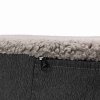 Ortopedická matrace BENDSON Vital, obdélníková, 120 × 72 cm, tmavě šedá/světle šedá