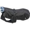 Outdoorový kabátek ROUEN 2v1, střih buldok, černá/modrá (Velikost oblečku ROUEN M:52cm, hruď:54-84cm, krk:54-66cm)
