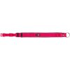 PREMIUM obojek extra široký, fuchsia/grafit (Velikost obojku PREMIUM extra široký L-XL: 53-62 cm/50 mm)