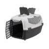 Transportní box CAPRI III 40x38x61cm (max. 12kg) - světle šedá/tmavě šedá