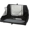 Transportní nylonový box Vario S 61x43x46 cm černo-šedý
