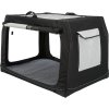 Transportní nylonový box Vario S 61x43x46 cm černo-šedý