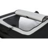 Transportní nylonový box Vario M-L 91x58x61 cm černo-šedý