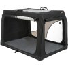 Transportní nylonový box Vario M-L 91x58x61 cm černo-šedý