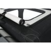 Transportní nylonový box Vario L 99x67x71/61 cm černo-šedý