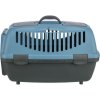 Transportní box CAPRI II, XS-S: 37x34x55cm (max. 8kg) - tmavě šedá/modrá
