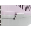 Transportní box CAPRI II, XS-S: 37x34x55cm (max. 8kg) - světle šedá/světlá lila