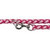 Vodítko CAVO kulaté prodlužovací reflexní, fuchsie (Velikost vodítka CAVO prodlužovací S-M:2,00m/12mm)