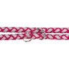 Vodítko CAVO kulaté prodlužovací reflexní, fuchsie (Velikost vodítka CAVO prodlužovací S-M:2,00m/12mm)