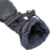 Walker Active Long, ochranné boty pro psy, 2ks, černá (Velikost botiček-Walker Active Long XL: ø 7,5-8 cm, např. rhodéský ridgeback)