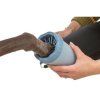 PAW CLEANER - kalíšek k čištění tlapek, silikon/plast, modrá