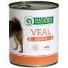 Nature's Protection Dog konzerva Adult telecí 800 g