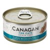 Canagan Cat konzerva - Tuňák a mušle 75 g