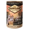 Carnilove WM konzerva Salmon & Turkey for Puppies GF 400 g