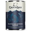 Canagan Dog konzerva - Losos a Sleď 400 g