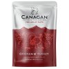 Canagan Cat kapsička Adult - kuře a krůta 85 g