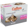 Calibra Cat kapsička Premium Kitten multipack 12x100 g
