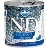 N&D OCEAN Dog konzerva Cod & Pumpkin Puppy 285 g