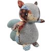 Nobby hračka pro psy Veverka Patchwork 20 cm