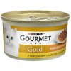 Gourmet Gold Cat konzerva Sauce Delight Minifiletky kuře 85 g