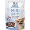 Brit Care Mini Dog kapsička Venison fillets in gravy 85 g