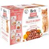 Brit Care Cat kapsička Flavour box Fillet in Gravy 12x85 g (multipack)