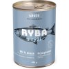 Louie konzerva pro psy ryba s rýží 400 g