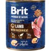 Brit Premium by Nature Dog konzerva - Lamb with Buckwheat 800 g