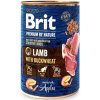 Brit Premium by Nature Dog konzerva - Lamb with Buckwheat 400 g