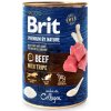 Brit Premium by Nature Dog konzerva - Beef with Tripes 400 g