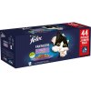 Felix Cat Fantastic kapsička masový výběr + zelenina (Multipack 44 x 85 g)