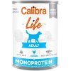 Calibra Dog Life konzerva Adult Chicken with rice 400g