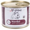ALL ANIMALS konzerva pro kočky hovězí mleté 200g